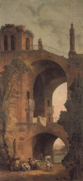 Landscae with Ruins, ROBERT, Hubert